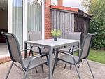 Terrasse mit Sitzecke - Wohnung 070 - EG - Top-Hundeurlaub