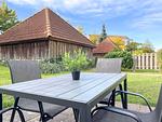 Blick von der Terrasse - Wohnung 070 - EG - Top-Hundeurlaub