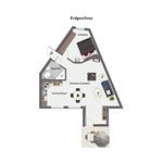 Grundriss - Wohnung 070 - EG - Top-Hundeurlaub
