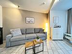 Wohnzimmer - Wohnung 070 - EG - Top-Hundeurlaub