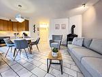 Wohn-und Essbereich - Wohnung 070 - EG - Top-Hundeurlaub