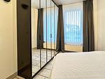 Schlafzimmer mit Kleiderschrank - Wohnung 070 - EG - Top-Hundeurlaub