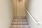Treppe zur Wohnung - Wohnung 070 - OG - Top-Hundeurlaub