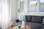 Wohnzimmer - Lagom,  mit eingezäuntem Grundstück (47) - Top-Hundeurlaub