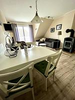 33 Ferienwohnung an der Reiterkoppel 47b OG - Top-Hundeurlaub