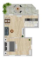 38 Weiße Villa am Schwanenteich EG links - Top-Hundeurlaub