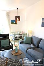 39 Weiße Villa am Schwanenteich EG rechts - Top-Hundeurlaub