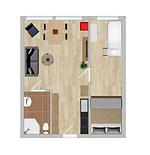 47 Kleine Perle am Südstrand, App. 209 - Top-Hundeurlaub