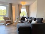 Wohnzimmer - FeWo A3.3 - Top-Hundeurlaub