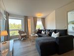 Wohnzimmer - FeWo A3.3 - Top-Hundeurlaub