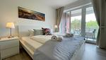 Schlafzimmer - FeWo A3.3 - Top-Hundeurlaub