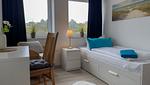 Schlafzimmer - FeWo A3.3 - Top-Hundeurlaub