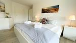 Schlafzimmer - FeWo A3.3 - Top-Hundeurlaub