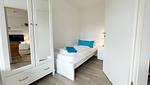 Schlafzimmer - FeWo A3.3 - Top-Hundeurlaub