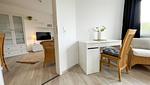 Schlafzimmer - FeWo A3.3 - Top-Hundeurlaub