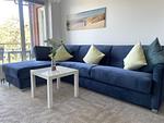 Wohnzimmer - FeWo B3.4 - Top-Hundeurlaub