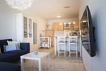 Wohnzimmer - FeWo B3.4 - Top-Hundeurlaub