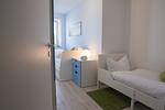 Schlafzimmer - FeWo B3.4 - Top-Hundeurlaub