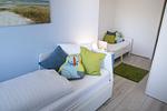 Schlafzimmer - FeWo B3.4 - Top-Hundeurlaub