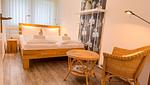 Schlafzimmer - FeWo 07.03 - Top-Hundeurlaub