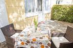 Terrasse - FeWo 52 - Top-Hundeurlaub