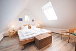 Schlafzimmer - FeWo Möwe 4 - Top-Hundeurlaub