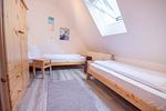 Schlafzimmer - FeWo Möwe 4 - Top-Hundeurlaub