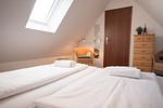 Bett - FeWo Möwe 4 - Top-Hundeurlaub