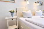 Schlafzimmer - FeWo 2 - Top-Hundeurlaub
