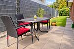 Terrasse - FeWo 2 - Top-Hundeurlaub