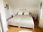 Schlafzimmer - FeWo 29-5 OG - Top-Hundeurlaub