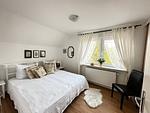 Schlafzimmer - FeWo 29-5 OG - Top-Hundeurlaub