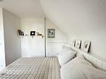 Schlafzimmer - FeWo 29-5 OG - Top-Hundeurlaub