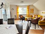 Wohnzimmer - FeWo 29-5 OG - Top-Hundeurlaub
