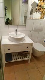Badezimmer - FeWo 29-6 EG - Top-Hundeurlaub