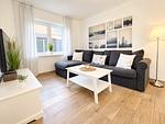 Wohnzimmer - FeWo 2 - Top-Hundeurlaub