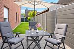 Terrasse - FeWo 2 - Top-Hundeurlaub