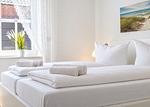 Bett - FeWo 2 - Top-Hundeurlaub
