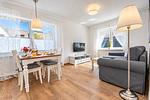 Wohnzimmer - FeWo 2 - Top-Hundeurlaub