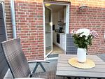 Terrasse - FeWo 2 - Top-Hundeurlaub