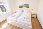 Schlafzimmer - FeWo 1 - Top-Hundeurlaub