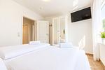 Schlafzimmer - FeWo 1 - Top-Hundeurlaub