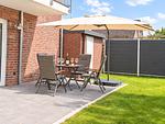 Terrasse - FeWo 1 - Top-Hundeurlaub