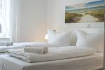 Schlafzimmer - FeWo 1 - Top-Hundeurlaub