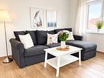 Wohnzimmer - FeWo 3 - Top-Hundeurlaub