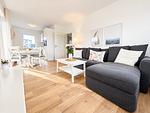 Wohnzimmer - FeWo 3 - Top-Hundeurlaub