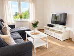 Wohnzimmer - FeWo 3 - Top-Hundeurlaub