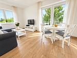 Wohnzimmer - FeWo 3 - Top-Hundeurlaub