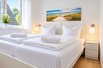 Bett - FeWo 3 - Top-Hundeurlaub