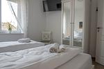 Schlafzimmer - FeWo 3 - Top-Hundeurlaub